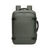Multifunctional Fashion Leather Business Backpack Student Travel Trend Laptop Backpack