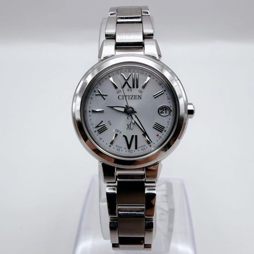 Used Beautiful condition Citizen xC Happy Flight Eco-Drive Radio-controlled watch, solar-powered, with box