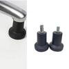 5Pcs Office Chair Glides Replacement Swivel Caster Wheels Heavy Duty Wheels for Fixed Stationary Use On All Floor Types