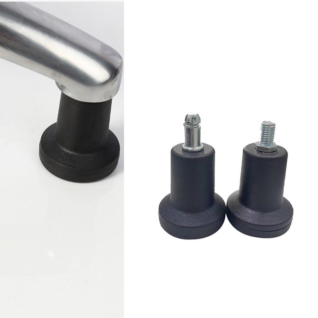 5Pcs Office Chair Glides Replacement Swivel Caster Wheels Heavy Duty Wheels for Fixed Stationary Use on All Floor Types