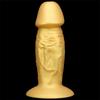 10CM Giant Soft Liquid Silicone Double Hardness Simulation Oversized Dildo Big Anal Plug Adult Products
