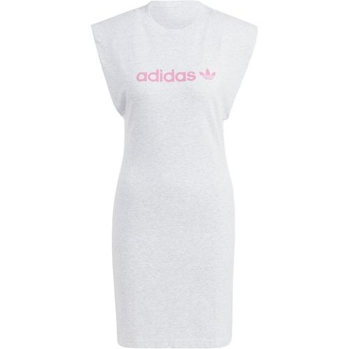 Adidas Originals Sleeveless Dress Women s Light Heather Gray IC3081 XS серый