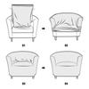 Elastic Stretch Tub Chair Cover Armchair Seat Sofa Skin Covers Full Slipcover Seat Covers Office Chair Chair Covers Wedding