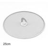 Stainless Steel Net Cover Oil Splash Screen Circular Oil Shield Hollow Handle Anti Scald Used For Deep Frying And Cooking