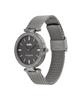 Coach Park Dark Gray Mesh 14504099 Women's Watch, Dial, Strap, (Official Import)