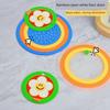 Rainbow 2-in-1 Floor Drain Deodorizer Bathroom Sewer Anti-Odor Cover Filter Anti-Clogging Device Anti-Odor Sticker