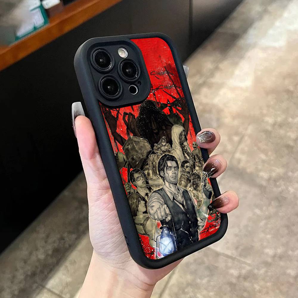 

The E-Evil W-Within Phone Case For iPhone 17,16,15,14,13,12,11,Pro,Max,Plus,X,XS,SE4,E,Mini Black Thickened border Case iPhone 15 Pro