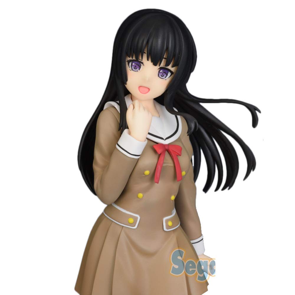 Sega BanG Girls Band Premium Figure Shirokane Rinko 1 Type Dream! Party! SchoolDays
