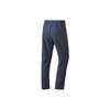 Li Ning Solid Color Flat Crotch Woven Fleece Sports Knitted Pants Men pants Blue AYKQ703-3