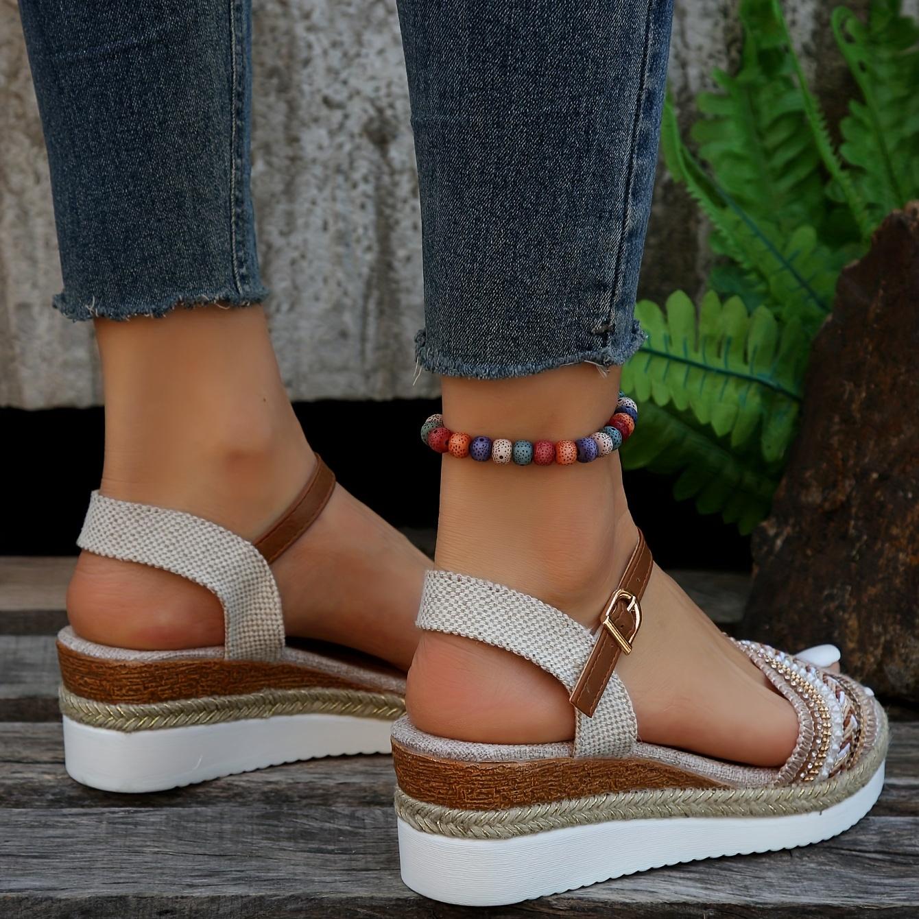 Летние женские сандалии — фото 7