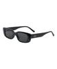 MUCENT Signature Logo Point Sunglasses Unisex
