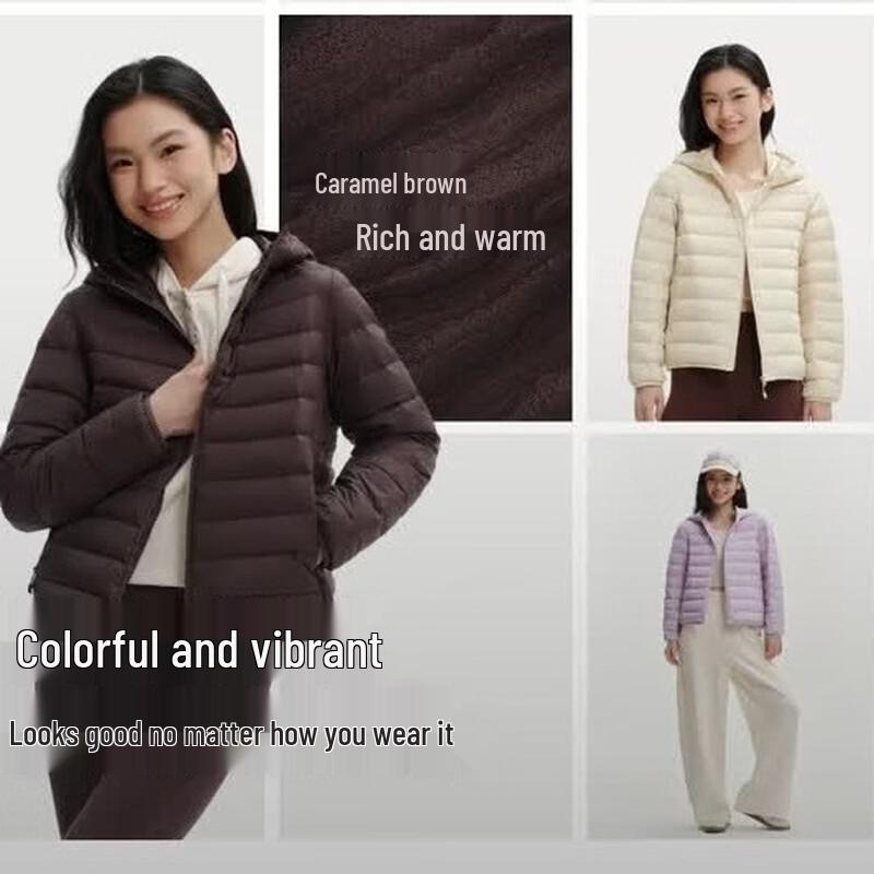 Bosideng Women's Hooded Down Jacket