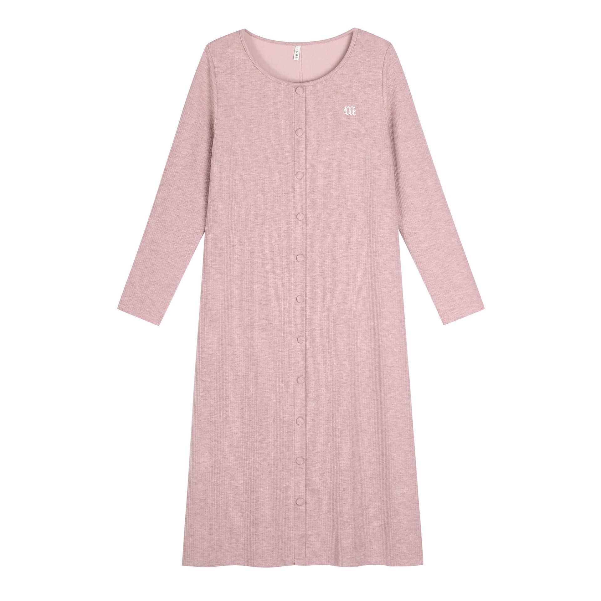 

Stylish Plus Size Pink Knitted Dress – Slimming & Elegant Spring Wear (Style 65101) 2XL (Recommended 70-80 kg)