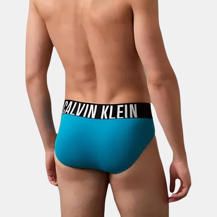 Calvin Klein Minimalist Comfortable Fashionable Fitting Versatile Triangle Underwear 3-Pack Men Underwear NB3610-VP6