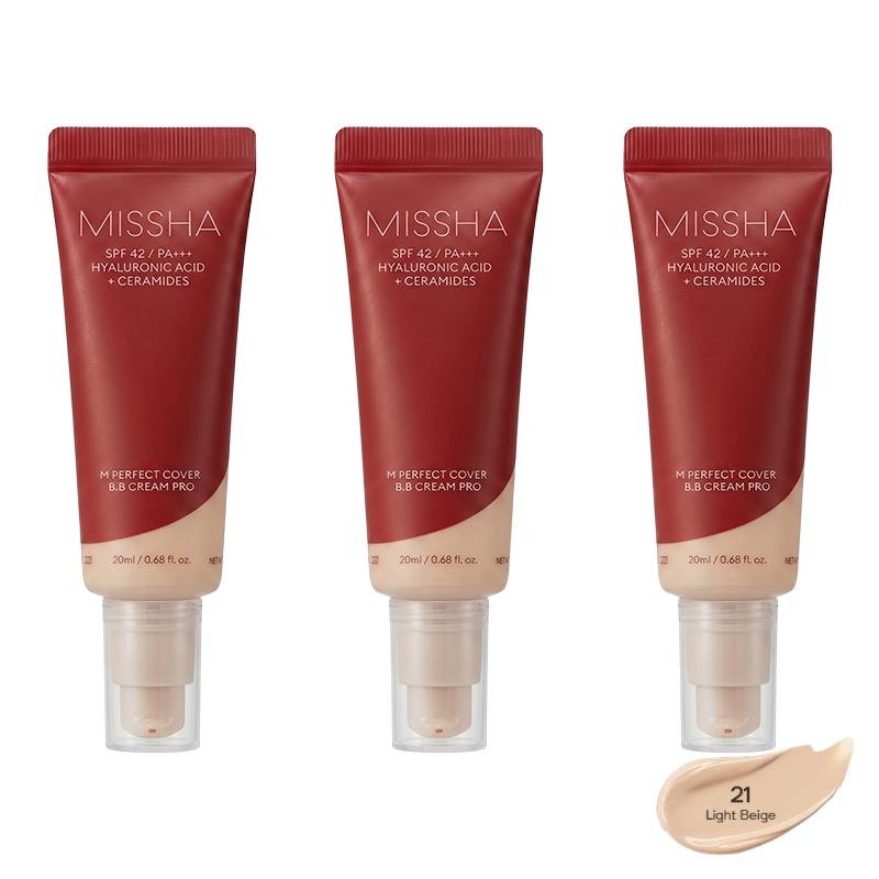 MISSHA M Perfect Cover BB Cream Pro SPF42 PA+++ 20ml  (35 Options)