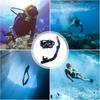 Waterproof Underwater Snorkeling Mask Breathing Anti Fog Women Diving Suit No Leaking with Breathing Tube Swimming Goggles