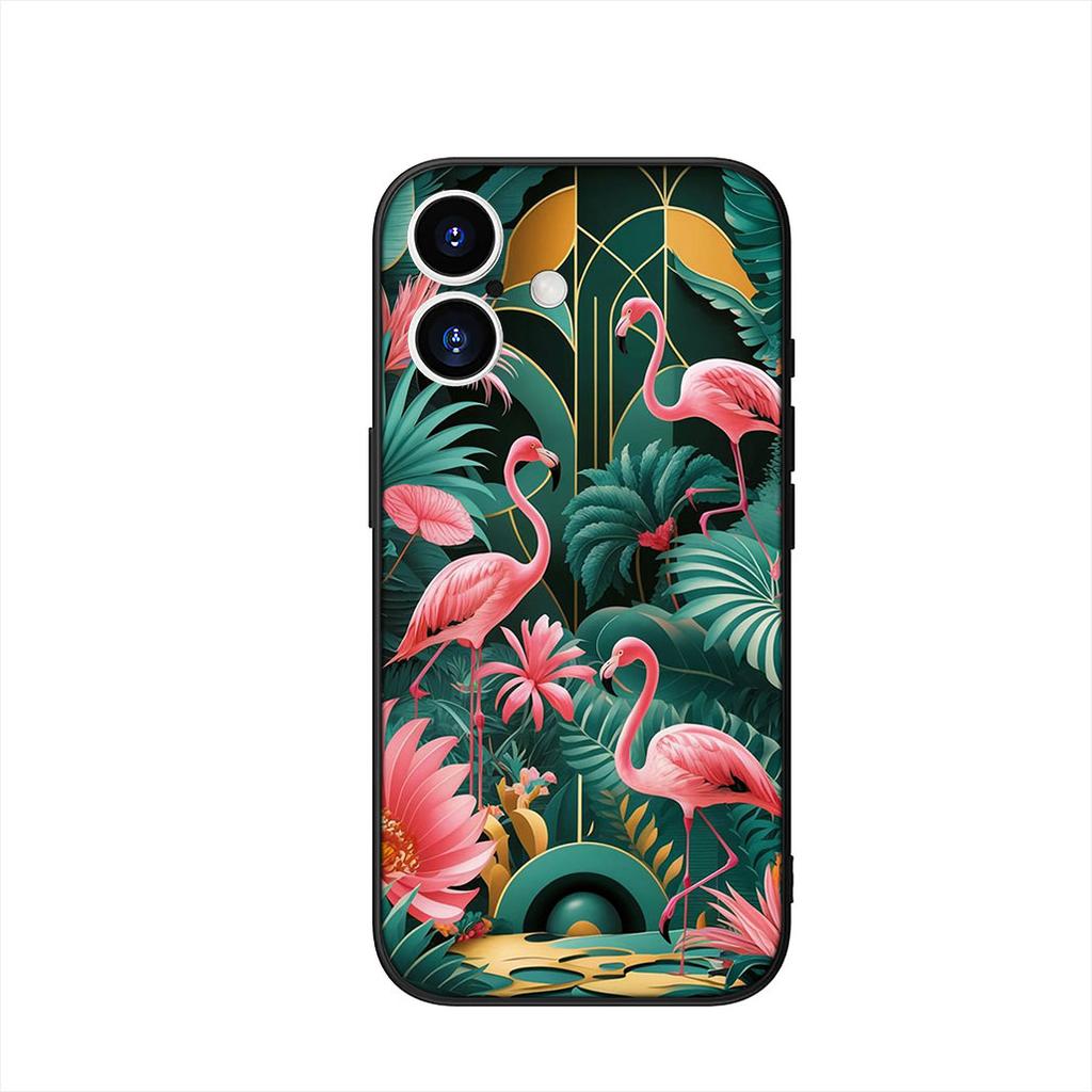 Flamingo Tier Handyhülle für Motorola Moto G54 G05 G24 G67 G55 G75 G9 G85 G15 G57 G86 Power Edge 50 30 Ultra Fusion neo Pro