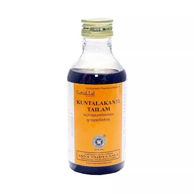 Kuntalakanti Tailam: για περιποίηση μαλλιών (200 ml), Kuntalakanti Tailam,