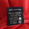STUSSY 90s Made in USA Old Short sleeve T-shirt L Red Men's Used
