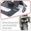 License Plate Holder Bracket Fit For Triumph Scrambler 1200 XE / XC -2024 Motorcycle Rear Tail Tidy Fender Eliminator Kit