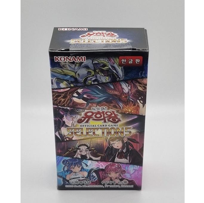 

Открытка YUGIOH «Выбор 5», корейская версия, 1 КОРОБКА (СЛФ1-КР)