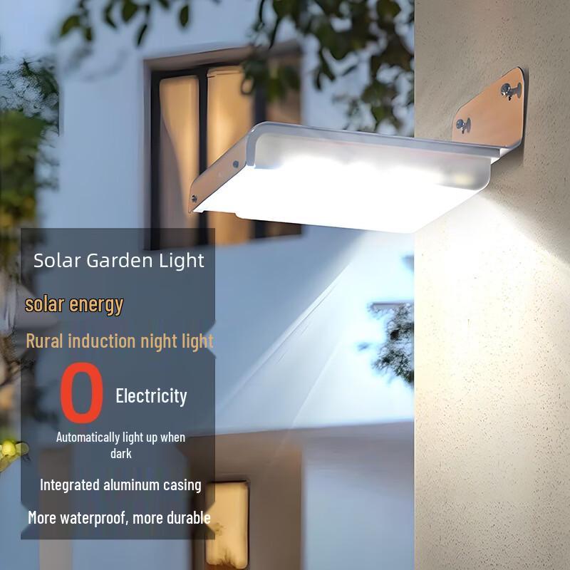 Nu Feng Solar Motion Sensor Outdoor Wall Lamp