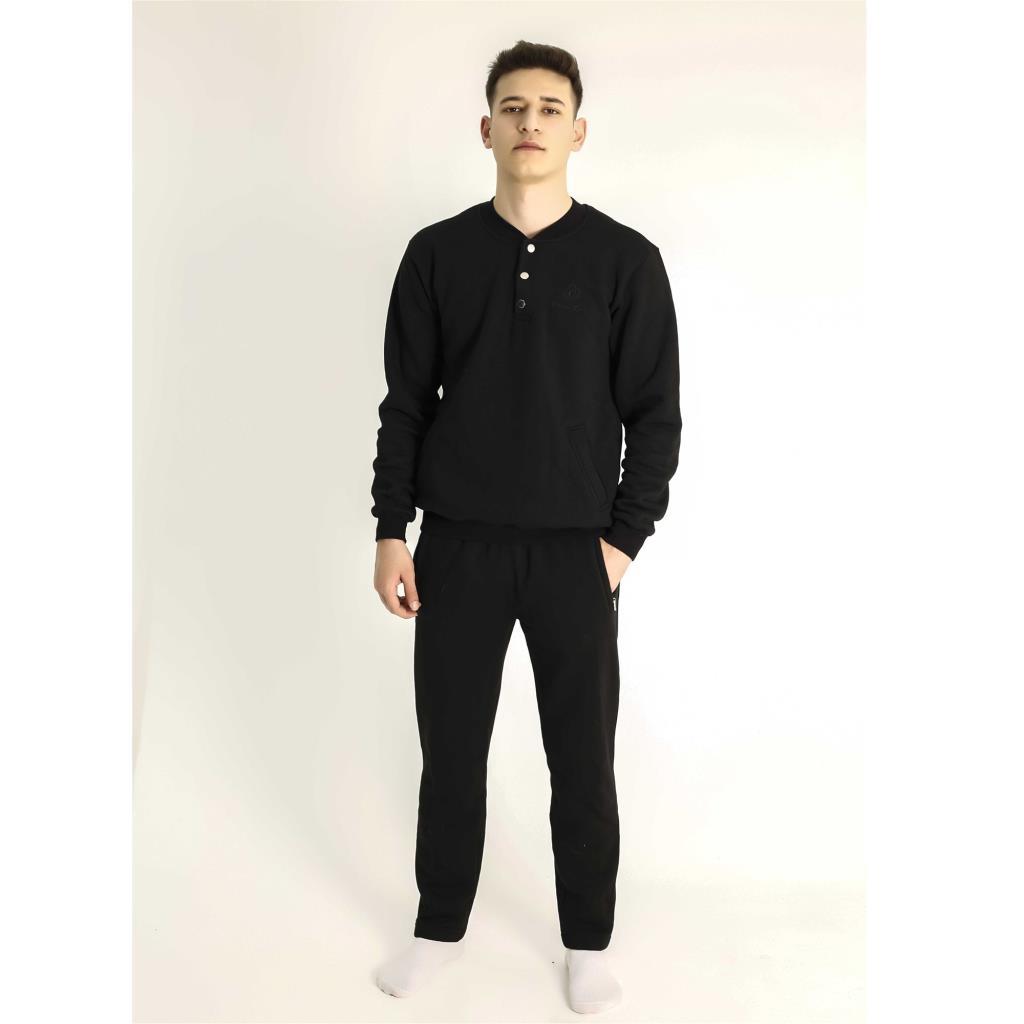 Ciciten 3301 Set de trening pentru bărbați, înălțat, cu trei fire