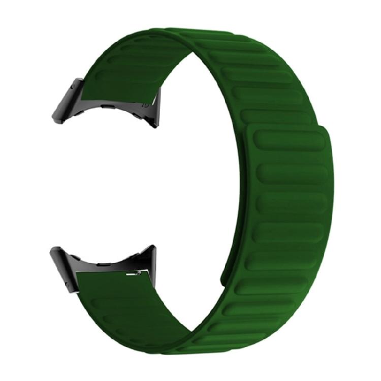 Fashion Magnetic Wristband for Pixel Smartwatch Silica Bracelet Strap Watchband