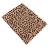 Heating Pad Washable Foldable 3 Temperature Adjustable USB Charging Pet Heated Pad for Cat Dog Leopard Print