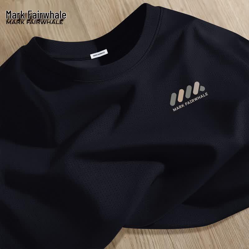Mark Fairwhale Men s 2026 Ice Silk Quick-Dry T-Shirt L