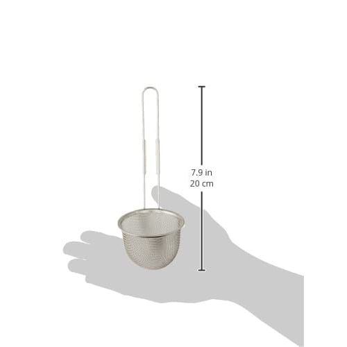 Echo Metal Stainless Steel Mini Miso Strainer, 70mm Diameter, 0217-039