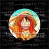 One Piece Anime Badge Luffy Zoro Chopper Sanji Pirate King Merchandise Pin Brooch Cartoon Accessories Collection Cosplay Gift