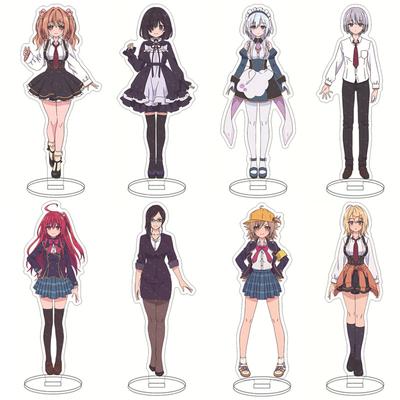 Anime Liar Liar Stand Himeji Shirayuki Shinohara Hiroto Acrylic Figure Standing Model Plate Display Desktop Decoration