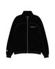 Aftermath Velour Track Jacket (Black)