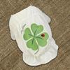 Pet Clothes Coat St. Patrick's Day Dog Cat Irish Spring Summer Clover Green Festival
