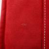 HERMES Deauville PM Handbag Red canvas Women Used