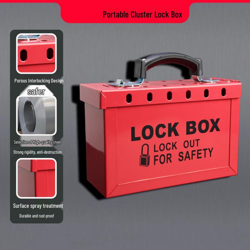 Hengpu Portable Safety Lockout Management Box
