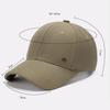 Four Seasons Wide Brim Baseball Cap Adjustable Outdoor Sunshade Cap