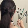 Ancient Chinese Style Elegant Butterfly Tassel Hair Stick for Women Girls Classical Hairpin Chinese Hair Accessories Jewelry