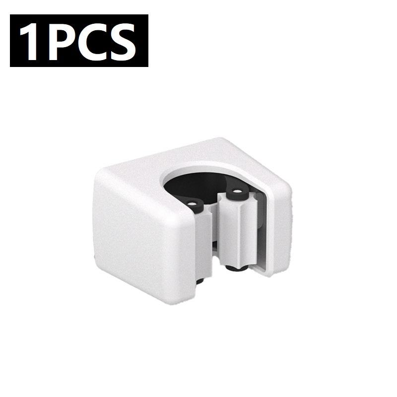 

1/2/4pcs Wall Mounted Mop Clip Holder Bathroom No-Punching Mop Brush Broom Holder Rack Kitchen Organizer Holder Hook Accessories