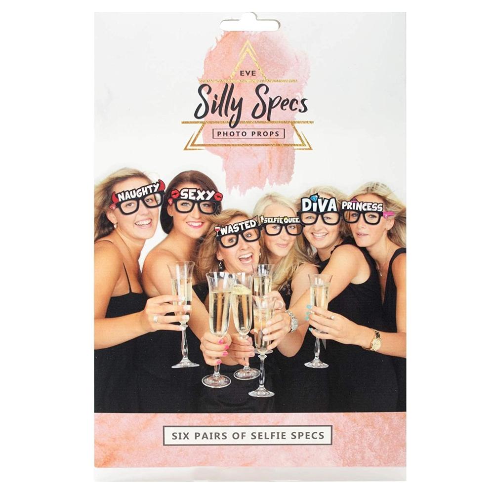 Silly Specs Girls Night Out Glasses