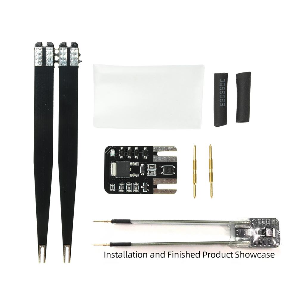 1000V High-voltage Capacitor Discharge Pen Inductance Tester AC/DC Anti Electric Shock Switch Power Supply Repair Testing Tool
