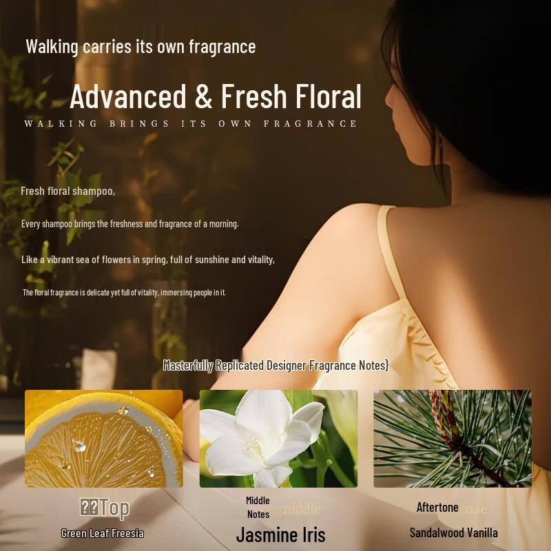 Hefengyu Oil Control Volumizing Shampoo