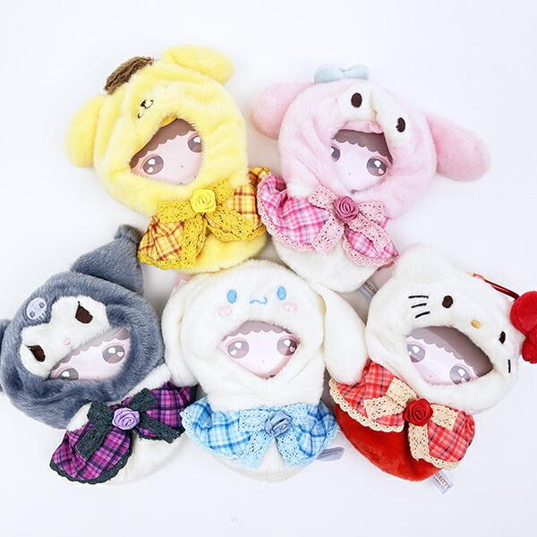 Sanrio Kuromi Blush Costumer Outing Mascot Plush Costume