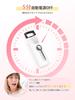 Hot Eyelash Rapid Three Temperature LED USB Large Burn 5D Eyelash Curler Curler, 8-Second Preheat, Settings, Long-Lasting Hold, Display, Rechargeable,