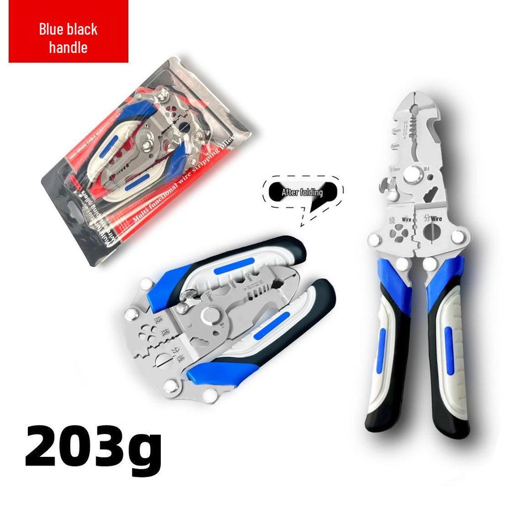 Compact High Precision Multi-Function Wire Stripper