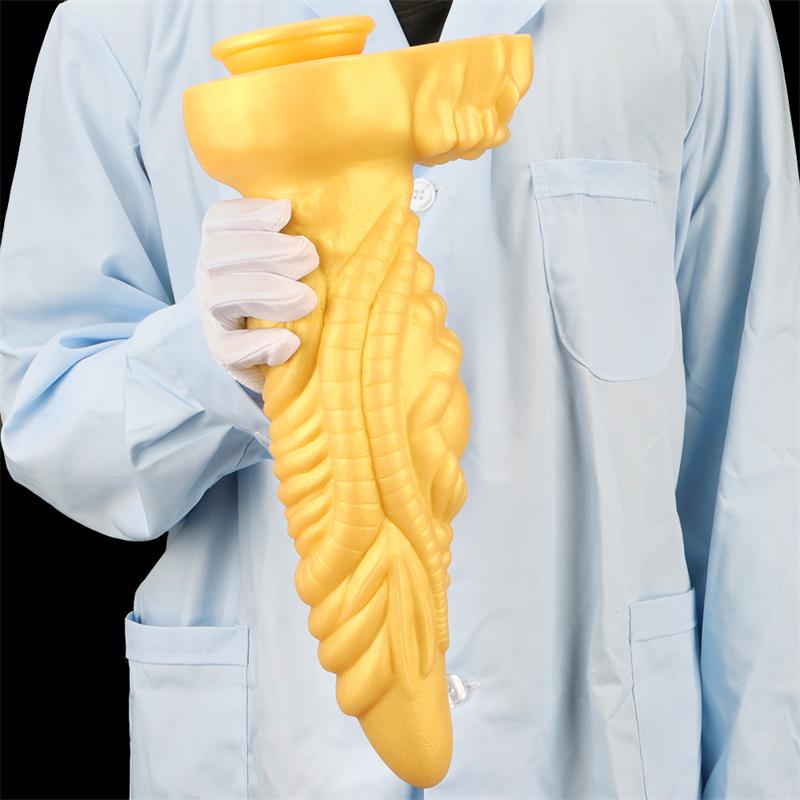 Alien Oversized Anal Plugs Anal Plugs Alternative Anus Dilator Huge Size Daisy Masturbator Erotic Products