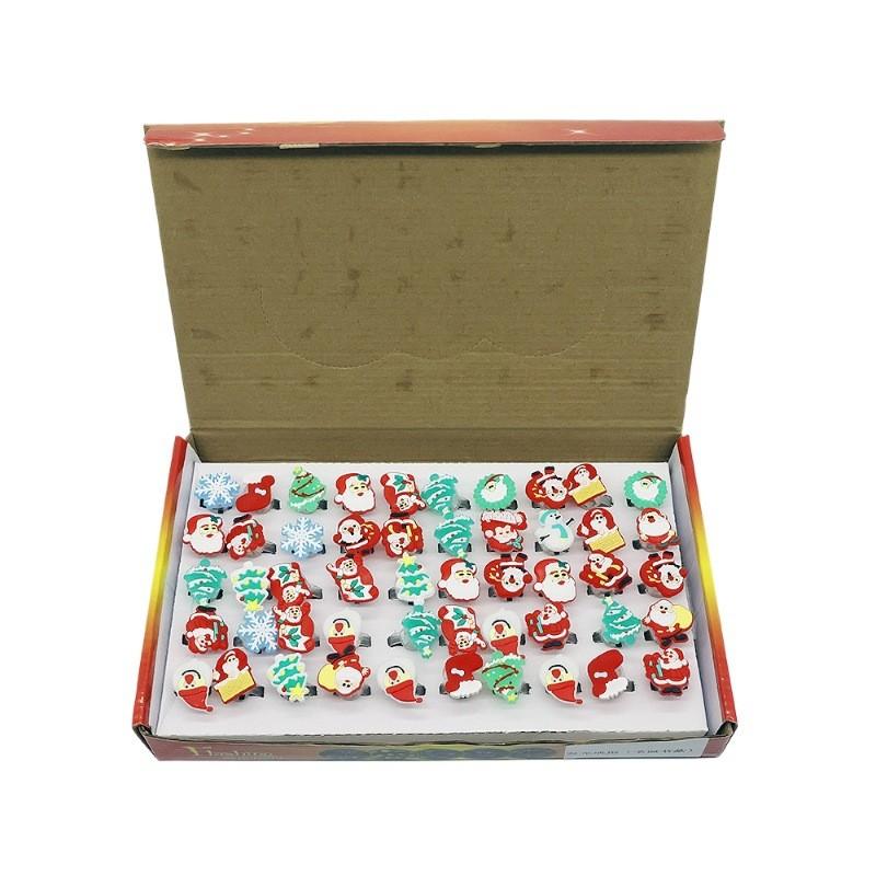 Led Christmas Halloween Light Toy Ring With Flashing Children Interactive Play