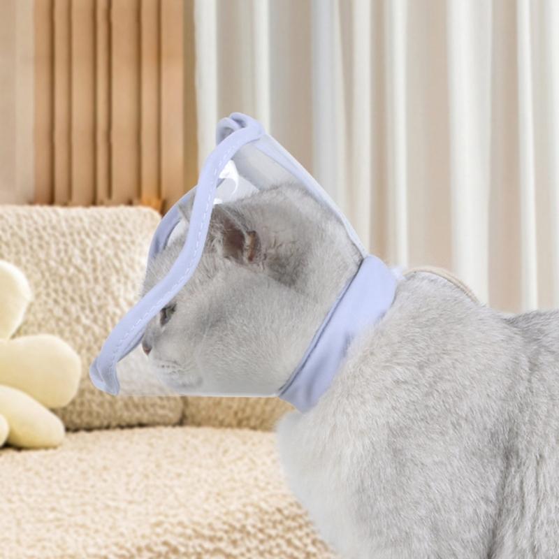 Transparent Recovery Collar for Dogs After Surgery Stop Licking Cone Collar