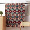 Bohemian Ethnic Style Jacquard Fabric Geometric Yarn Dyed Pattern Sewing Home Accessories Decor Textile by Half Meter